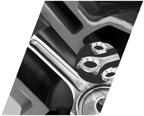 Connecting Rods For automaobile parts -Precious Industries Rajkot