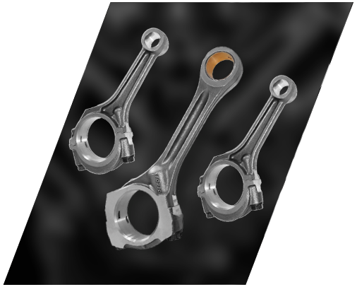 Connecting Rods For Commercial Vehical -Precious Industries Rajkot