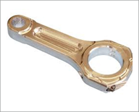 titanium connecting rod manufacturer-precious industries rajkot