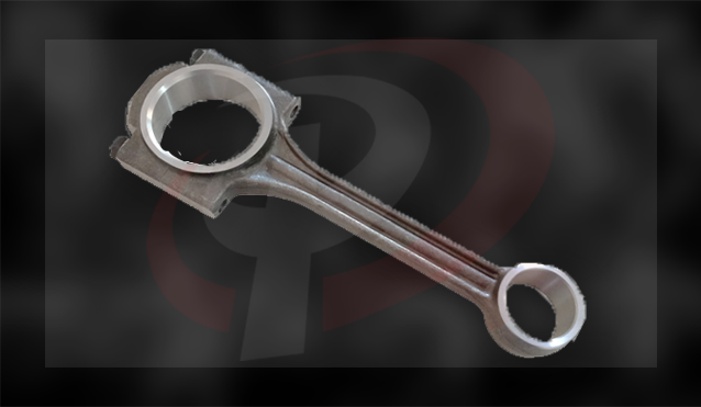 Connecting Rod for engine components - Precious Industries Rajkot